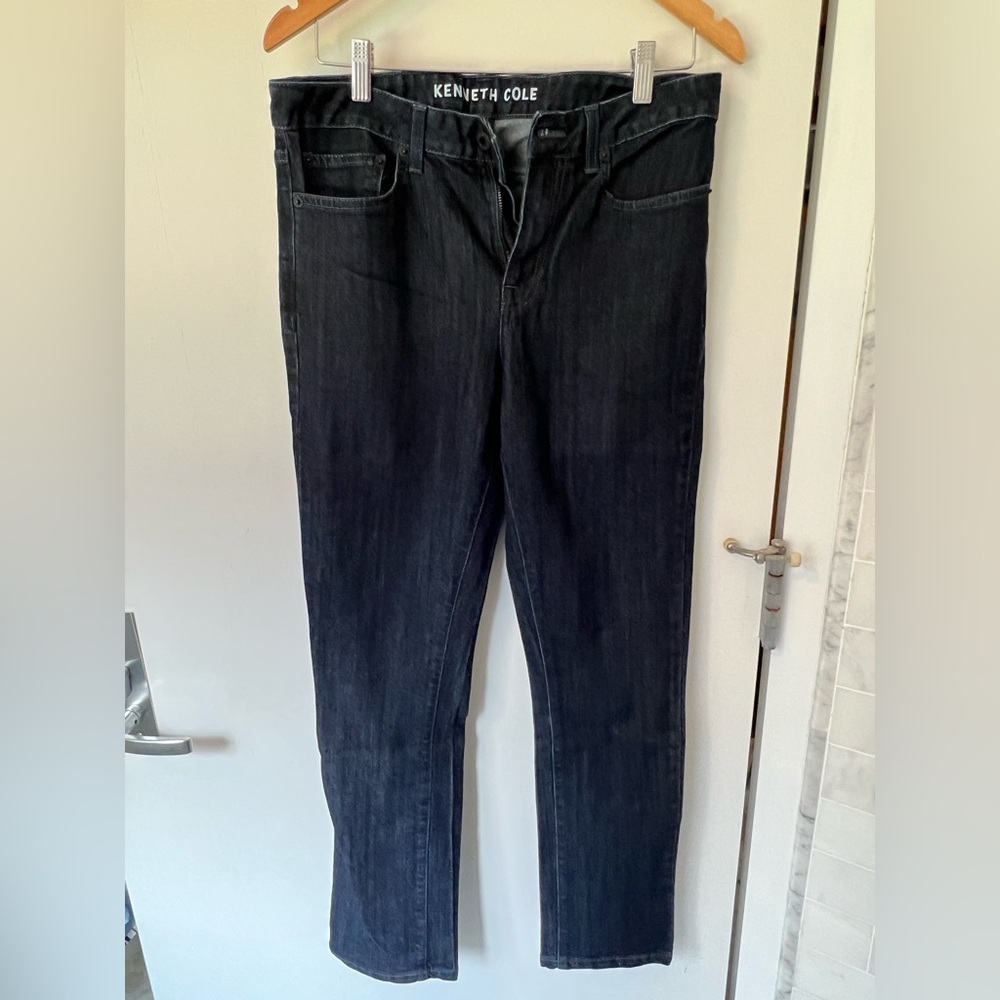 Kenneth Cole Men’s Dark Jeans